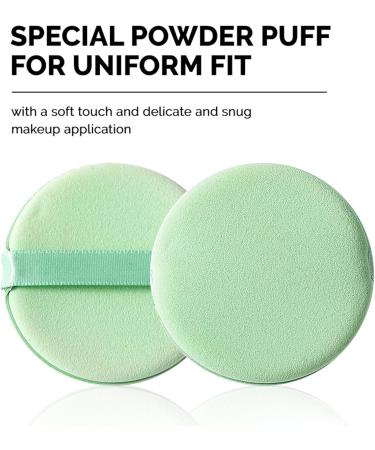Anti-oil pressed powder lightweight formula invisible pores reduces the appearance of fine lines long-lasting matte makeup for all skin tones (10g) - Buy Online on GoSupps.com