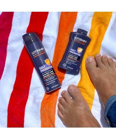 Lotrimin Athlete's Foot Prevention Medicated Foot Powder - 3 oz Bottle - Buy Online on GoSupps.com