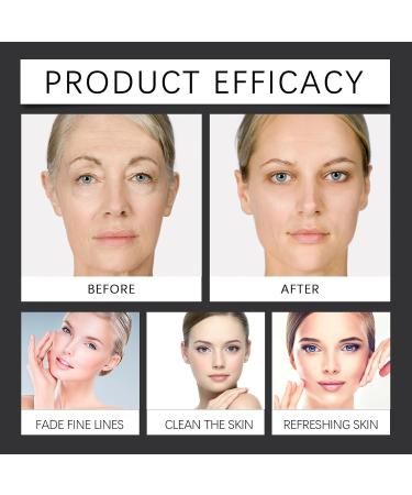 Shantou Hoygi Biological Facial Cleanser with Turmeric + Kojic Acid Serum Facial Foam Cleanser Cleanses the Skin Whitening and Moisturizing Brightens Spots Exfoliating Suitable for all Skin Types - Buy Online on GoSupps.com