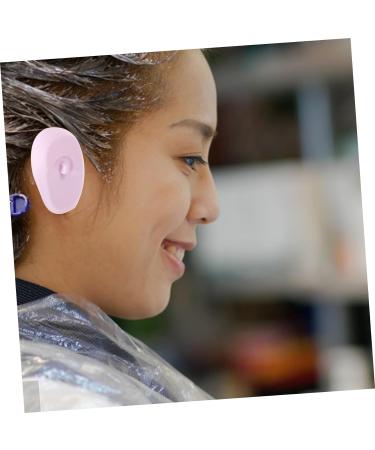 Beatifufu 3 Pairs Silicone Earmuffs Ear Cover for Heat Ear Guard for Shower Hair Color Ear Protectors Ear Caps Hair Salon Hairdressing Ear Covers Hair Coloring Products Hair Dye - Buy Online on GoSupps.com