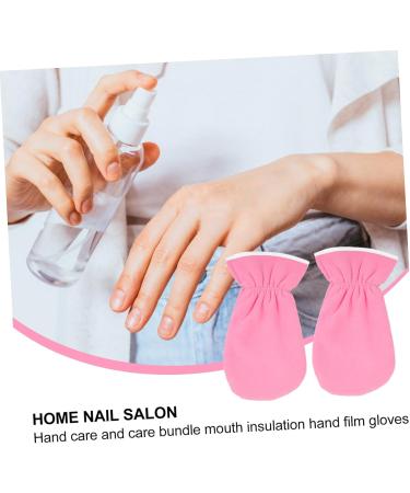 Mikinona 1 Pair Exfoliating Exfoliating Gloves Thickened Gloves Body Gel Moisturizing Spa Hands Gel Hand Gloves Beauty Care Gloves Spa Gloves Lotion Essential Oil Polyester 29x16cm - Buy Online on GoSupps.com
