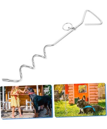 Angoily Heavy Dog Leash & Belt Clutch - Chrome Metal Tie 42x8.5x4CM - Premium Silver Quality for International Shipping - Buy Online on GoSupps.com