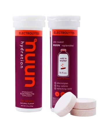 Nuun Bev Tube Tri Berry - Hydration Tablets for Optimal Performance | Shop Internationally - Buy Online on GoSupps.com