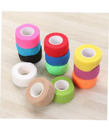 Toddmomy 36 Pcs Cotton Grip Tape - Self-Adherent Medical Elastic Tape for Ankle Support - Stretchable Adhesive Wrap for Injury Recovery - Buy Online on GoSupps.com