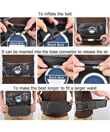 Cusma Lumbar Support Belts - Pain Relief for Lower Back | Air Traction & Decorative Design - Buy Online on GoSupps.com