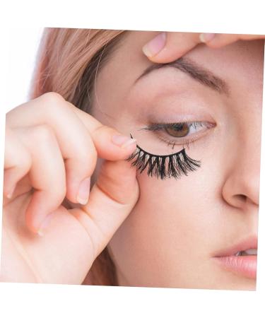 FRCOLOR 10 Pairs Fake Eyelashes Human Hair Extensions Shoelace Charms Artificial Eyelashes Lash Mascara Eyelash Strips Individual Lashes Lash Kit Cosmetics 3d Bulk Imitation - Buy Online on GoSupps.com