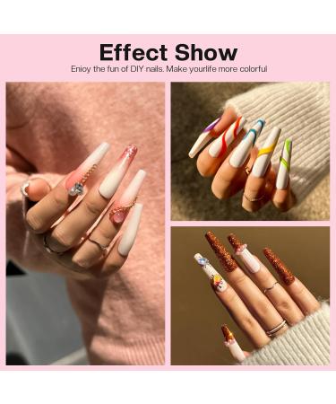 Morovan Acrylic Nail Kit for Beginners | Professional Glitter Acrylic Set & Extensions Starter Kit - Buy Online on GoSupps.com