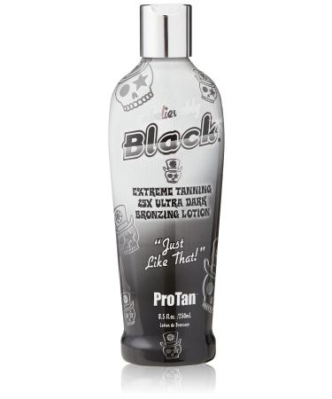 Pro Tan Unbelievably Black Extreme Tanning 25X Ultra Dark Bronzing Lotion 250ml 8.5 Fl Oz (Pack of 1)