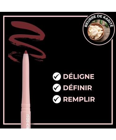  Impala ORYX Automatic Lip Pencil Warm Climate Resistant 211 Rich Wine - Buy Online on GoSupps.com