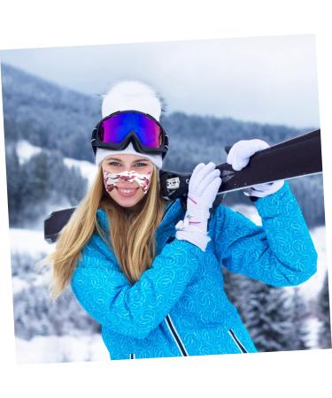 Shop Minkissy Frost Protection Facial Stickers - Pink Camouflage Tarn Masks for Winter Sports | Windproof Adhesive Tape Set (3 Pack) - Buy Online on GoSupps.com