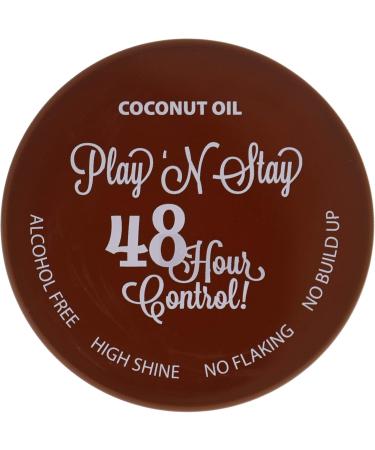 Eco Play N Stay Edge Control Gel - Coconut Oil 3oz - Buy Online on GoSupps.com