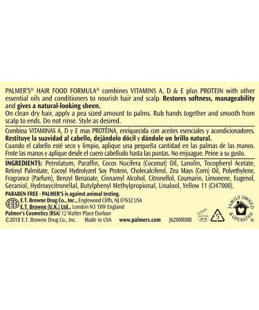 Palmer's Palmers Hair & Food Formula 525 oz 3 pack - Buy Online on GoSupps.com