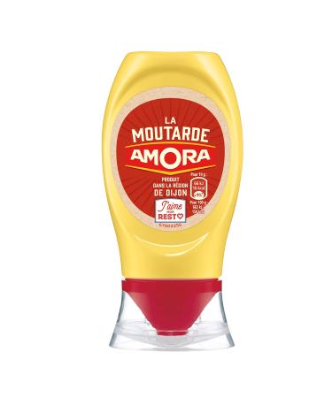 AMORA La Mustard de Dijon Flexible Bottle 265 g