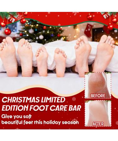  WEILAOK Cracked Dry Feet Cream Stick Christmas Cracked Heel Cream Heel Cream for Cracked Heels Moisturizing and Nourishing Treatment Christmas Gifts for Family and Friends 40g 2 - Buy Online on GoSupps.com