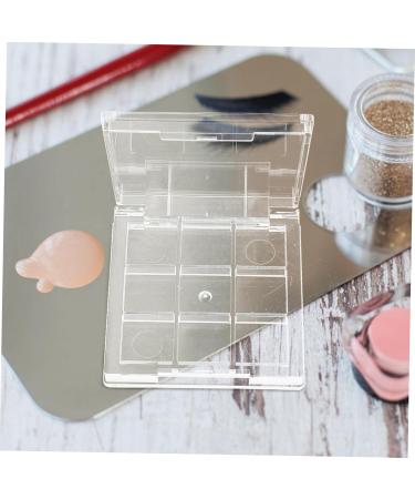 2pcs Highlighter Empty Makeup Palette - Travel Makeup Storage Cases for Lipstick & Blush | Cosmetic Organizer for Women - Buy Online on GoSupps.com