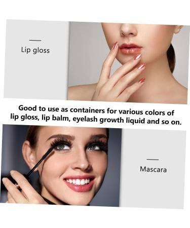  FOYTOKI 8ml Refillable Lip Gloss Bottles for Beginners - Buy Online on GoSupps.com