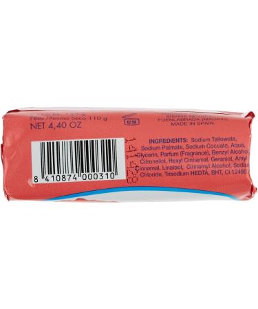  jabones pardo Pardo Bulgarian Rose Soap with Glycerin - Pack of 3 x 125 g - Buy Online on GoSupps.com