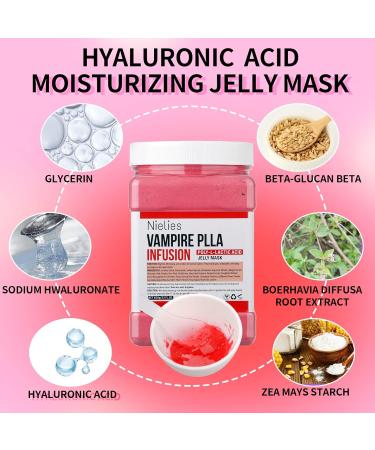 Nielies Vampire & Chamomile Patel Jelly Mask Set for Instant Hydration & Anti-Aging - Buy Online on GoSupps.com