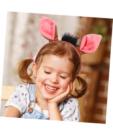 MERRYHAPY Warthog Headband Animal Ear Headband for Cosplay Ear Headband for Pig Ear Headband for Dress up Warthog Ear Headband Pig Ear Headband for Cosplay Party - Buy Online on GoSupps.com