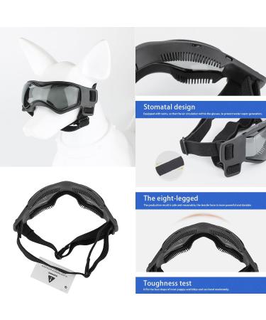 1 Small Pet Sunglasses Dog Overhead Goggles Pet Sunglasses Uv Protection Adjustable Elastic Headband (small Size) - Buy Online on GoSupps.com