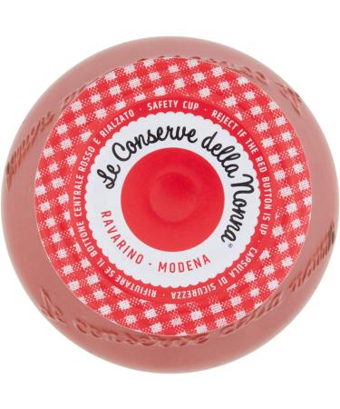  Le Conserve della Nonna Grandma's Preserves Vegan Tomato Puree 500g - Buy Online on GoSupps.com