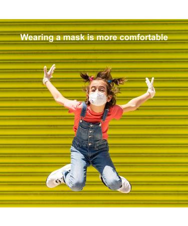 Buy 8-Piece Elastic Mask Holder for Kids & Adults - Adjustable Multicolored Mask Chains with Reinforced Buttons | Ubephan Masking Bands - Buy Online on GoSupps.com