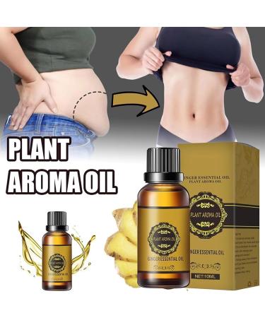 Lovilds Lymph Drainage Ginger Oil - Natural Essential Oil for Massage & Detox (30ml 2PCs) - Buy Online on GoSupps.com