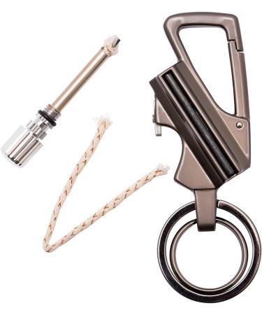 SURVIVE Permanent Match Bottle Opener Keychain | Reusable Survival Fire Starter Lighter - Buy Online on GoSupps.com