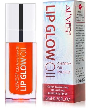 SBHEANGBA Moisturizing Lip Oil No-Sticky Lip Gloss Tinted Lip Balm Lip Care Long Lasting Clear Liquid Lipsticks Plump Lip Glow Oil For Dry Lip's Moisturizing Hydrating And Nourishing 01# Raspberry - Buy Online on GoSupps.com