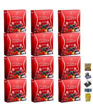 Nourish Moisture Smooth Skin Per Berry Plus Fiber By Aum Patchrapa Pananchita Innovative 7 Sachets/Box Set 12 No0992896465 By Beautygoodshop Get Free For You Beauty Gifts