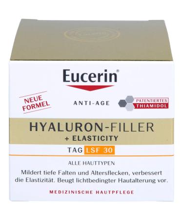 Eucerin AntiAge HyaluronFiller + Elasticity Tag LSF30 50 ml Cr me