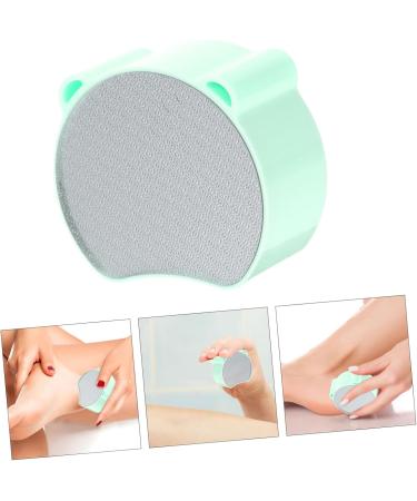 FOYTOKI Foot Grinder Foot Files for Feet Heel Scraper for Cracked Heels Hair Removal Men Women Hair Remover Tool Heel Scrubber for Cracked Heels Leg Hair Eraser Heel Files for Feet - Buy Online on GoSupps.com