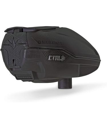 Bunkerkings CTRL Loader and CMD Mask Bundle - Pitch Black | Electronic Paintball Gear - Buy Online on GoSupps.com