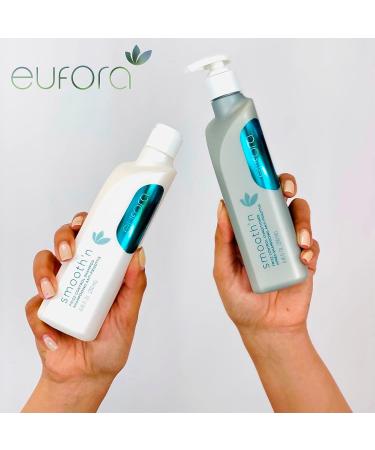 Eufora Nourish Hydrating Shampoo & Moisture Solution Conditioner Set - 16.9 oz/500ml - Buy Online on GoSupps.com
