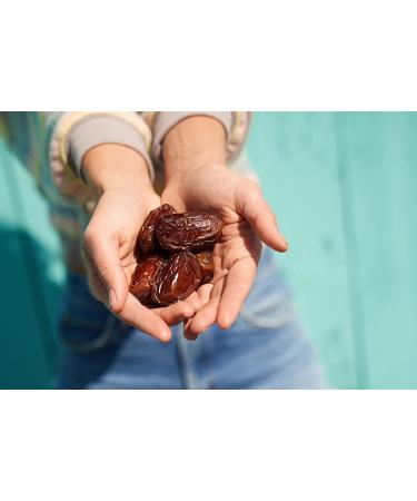 Joolies Organic Pit-Free Medjool Dates - 2 lb Eco-Friendly Bulk Box | Vegan, Gluten-Free, No Sugar Added - Buy Online on GoSupps.com