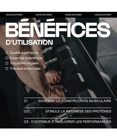 BCAA 4.1.1 Pre-Workout | Powerful Booster Leucine Overdosed Non-GMO Dietary Supplement Bodybuilding & Fitness | Nutrimuscle | 120 Capsules - Buy Online on GoSupps.com