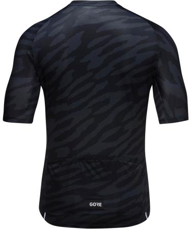 GORE WEAR Spirit Organic Camo Jersey L Black Eco-Friendly Sportswear for International Shipping - Buy Online on GoSupps.com