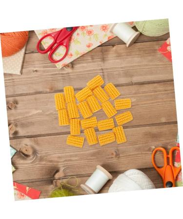 POPETPOP 120 Pcs Simulation Corn Hand Decor Headpiece Diy Crafts Supply Small Slices Small Corn Toys Animal Toys Phone Shell Ornament Mini Toys for Headdress Chick Charm Child Resin - Buy Online on GoSupps.com