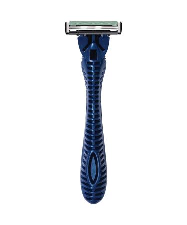 BIC Flex 2 Hybrid Men's Twin Blade Razor Set - 1 Handle, 10 Cartridges - Buy Online on GoSupps.com