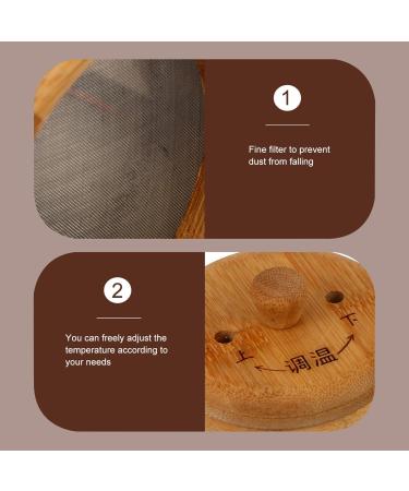 Moxa Burner Holder Box - Adjustable Moxibustion Therapy Device for Back Leg & Stomach Healing - Buy Online on GoSupps.com