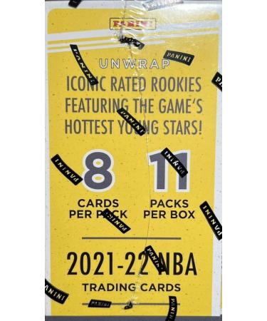 2021-22 Panini Donruss Basketball Trading Card Blaster Box - 88 Cards - Buy Online on GoSupps.com