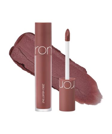 rom&nd  Zero Velvet Tint Velvet Winery Edition | Velvety matte  Long-lasting  Smudge-resistant  Super stay matte ink | Natural-beauty | Lip Tint for Daily Use  K-beauty lip tint | Kbeauty lip tint stain (29 MAUVE NOIR)