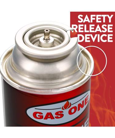 GasOne 12 Pack Butane Fuel Canisters for Portable Camping Stoves - Buy Online on GoSupps.com