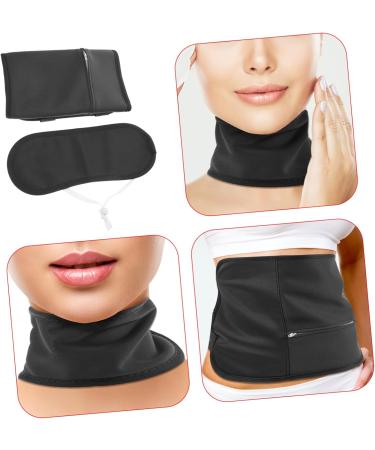 1ensemble Pack De Soins Huile De Pour Cou R utilisable De Ceinture Grise Bouton Pack Pour Cou Pour Confort Optimal Et Relaxation - Buy Online on GoSupps.com