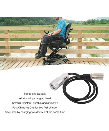 Electric Wheelchair Charger Power Wheelchair Charger Mobility Scooter Charger For Small Car Lightweight And Portable Sturdy And Persistent. - Buy Online on GoSupps.com