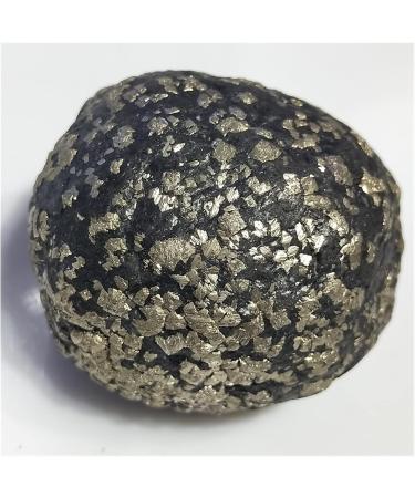 Natural Crystal Rough 100-400g Natural Iron Pyrite raw Nuggets Quartz Crystal pyrit Stone Minerals Reiki and Home Decoration Crafts (Size : About 100g) - Buy Online on GoSupps.com