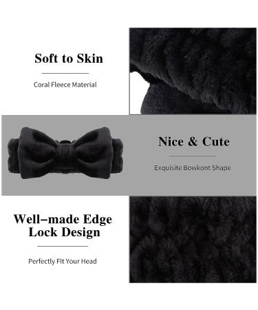 6 PCS Spa Headband & Wristband Set | Makeup Headband & Towel Scrunchies | Skincare & Sleepover Party Supplies for Girls | Prevent Spills - Buy Online on GoSupps.com
