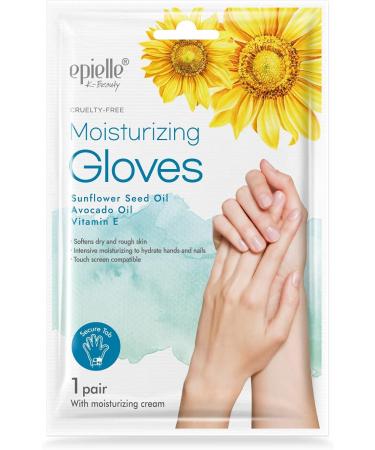 ePielle Moisturizing Hand and Foot Care Gloves 5 Pairs | Hydrating Socks Included | Stocking Stuffers - Buy Online on GoSupps.com