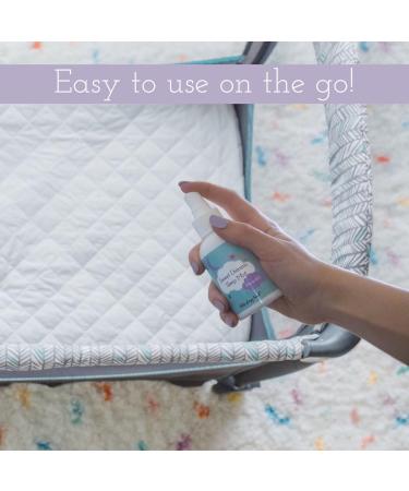 Little Sleepy Head Lavender Sleep Spray Made in USA - Aromatherapy Spray for Babies Kids & Adults Bedroom Essentials - Perfect Pillow Mist Linen Spray for Bedding with Lavender Sleep Essential Oil - Buy Online on GoSupps.com