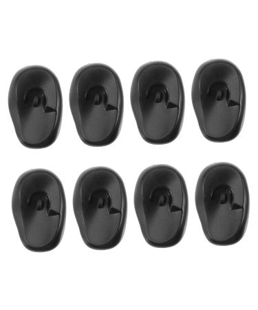 iplusmile 8 pi ces Cache Oreilles Silicone pour Coloration des Cheveux Lot de Auditifs R utilisables pour Salon et Usage Personnel et Pratique pour et Soins Capillaires